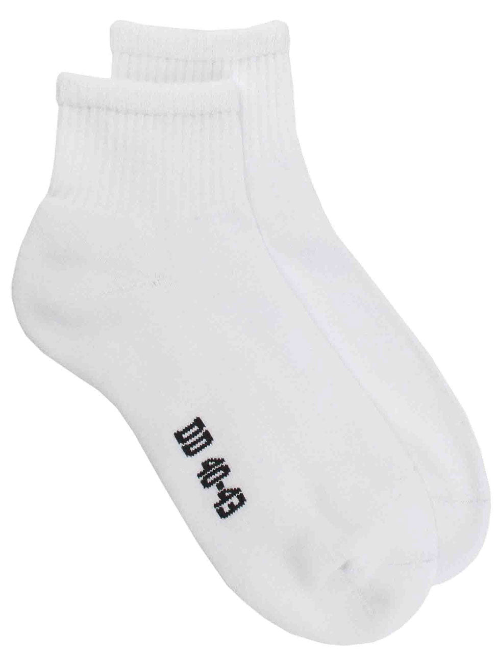 Doré Doré Men's Sport Ankle Socks With Terry Sole