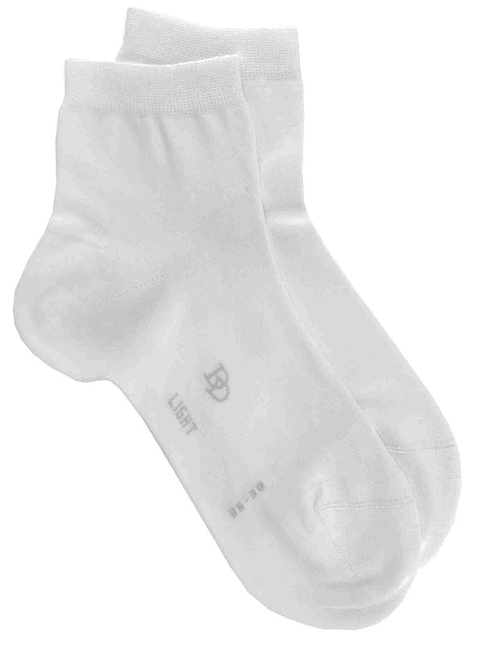 Doré Doré Mercerized Cotton Ankle Socks