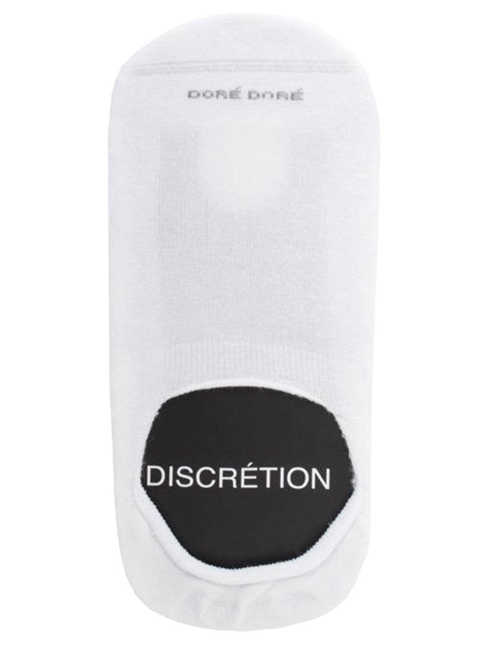 Doré Doré Egyptian Cotton Invisible Socks In Flat Knit