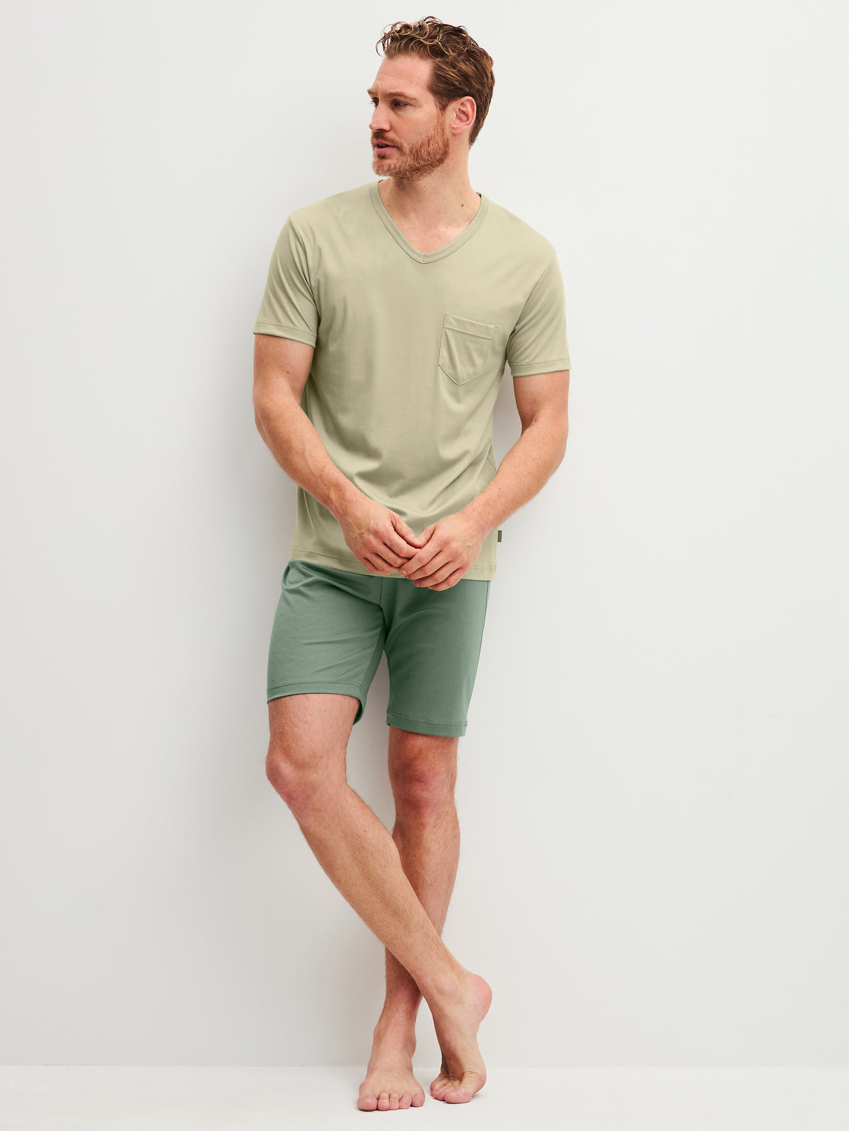 Calida Relax Superlight Men Short Pyjama